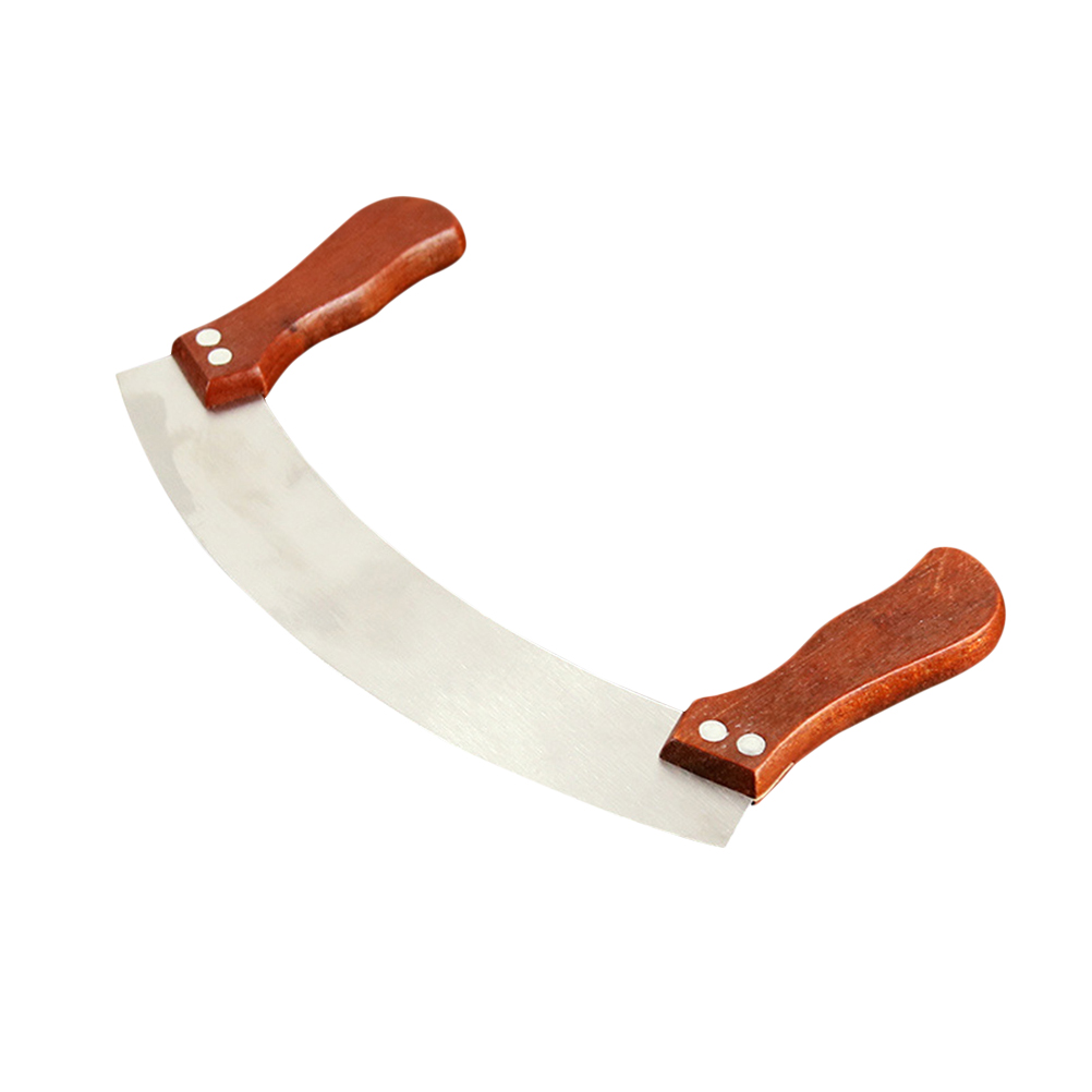Kitchen Appliances Packages - 1pc Double Handle Nougat Cutter Kitchen