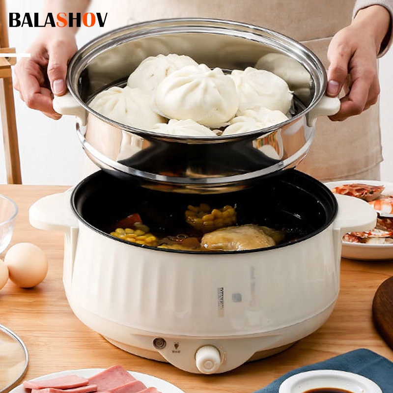Kitchen Appliances Sales - 220V Multi Cookers Single/Double Layer Electric