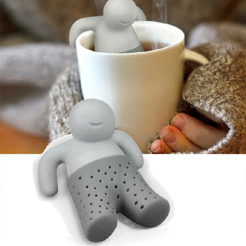 Kitchen Appliances Packages - Silicone Tea Strainer Interesting Life Partner