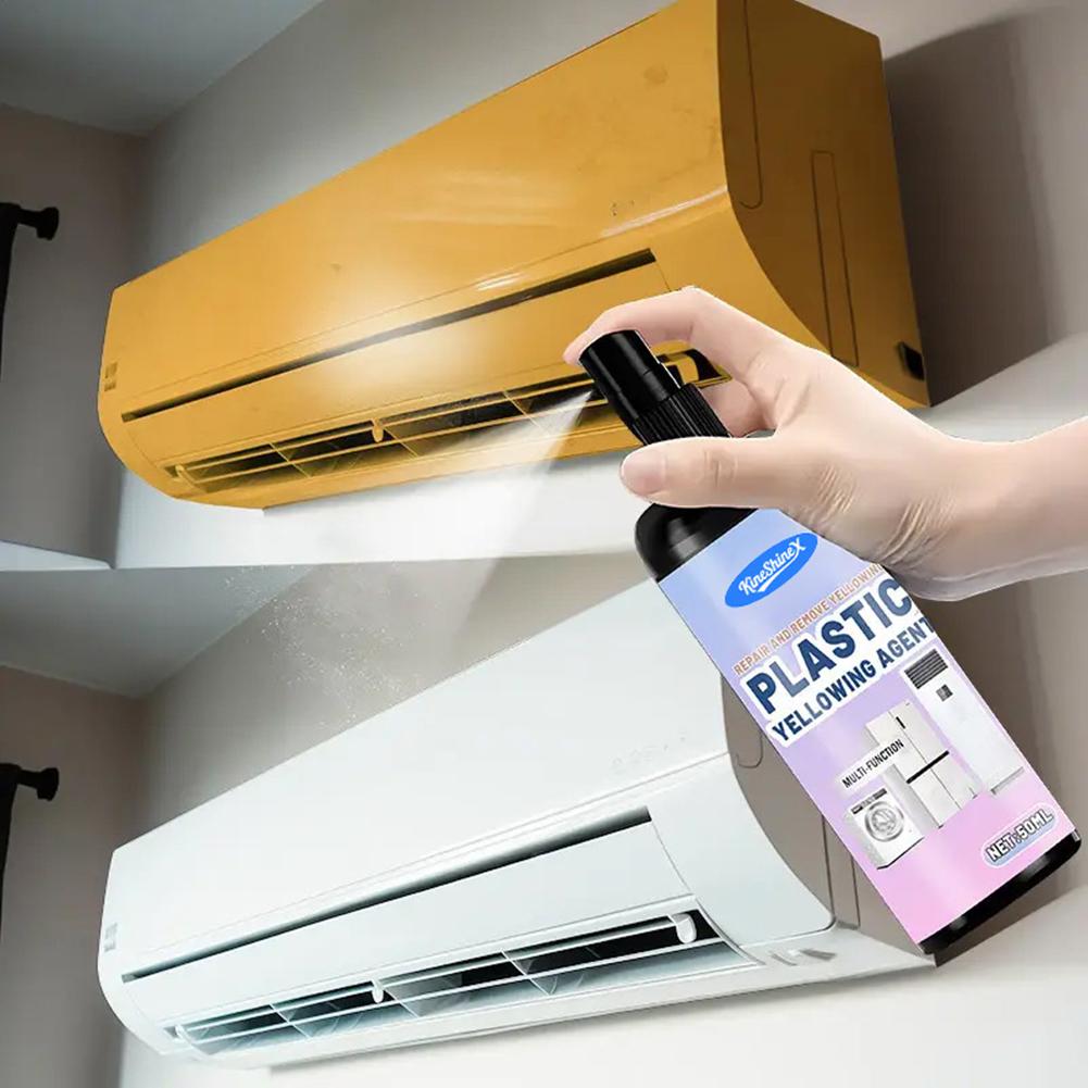 Kitchen Appliances Yellow - Plastic Restoration Spray Anti-Yellowing Agent Appliance
