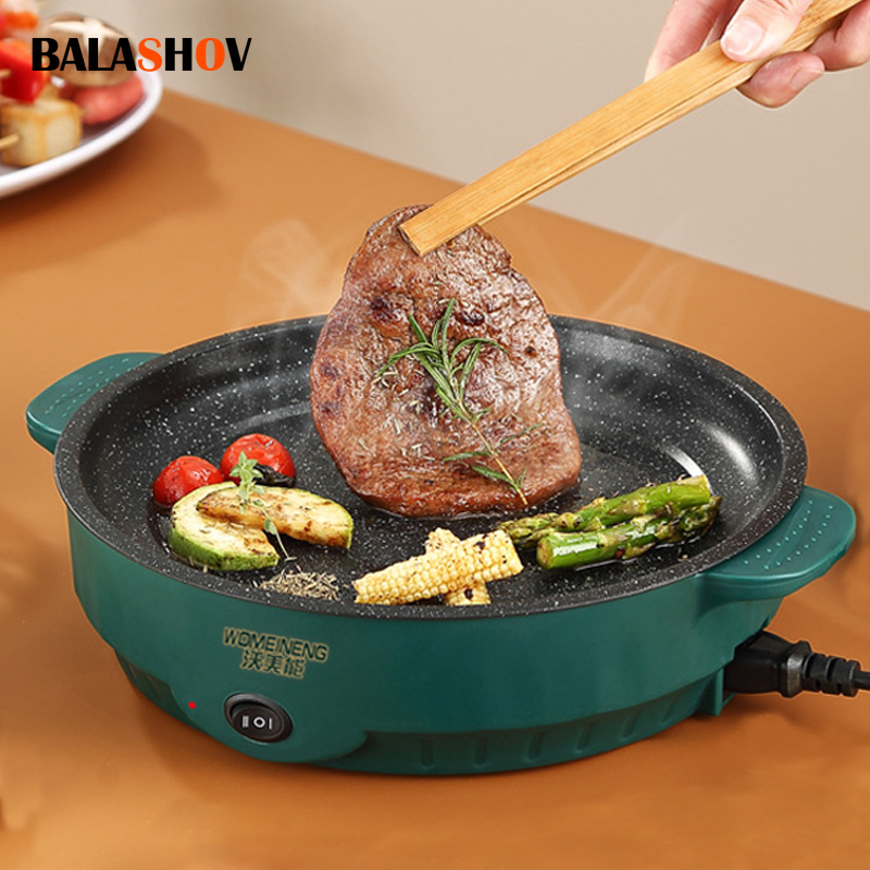 Kitchen Appliances Sales - Electric MultiCooker Electric Frying Pan 220V