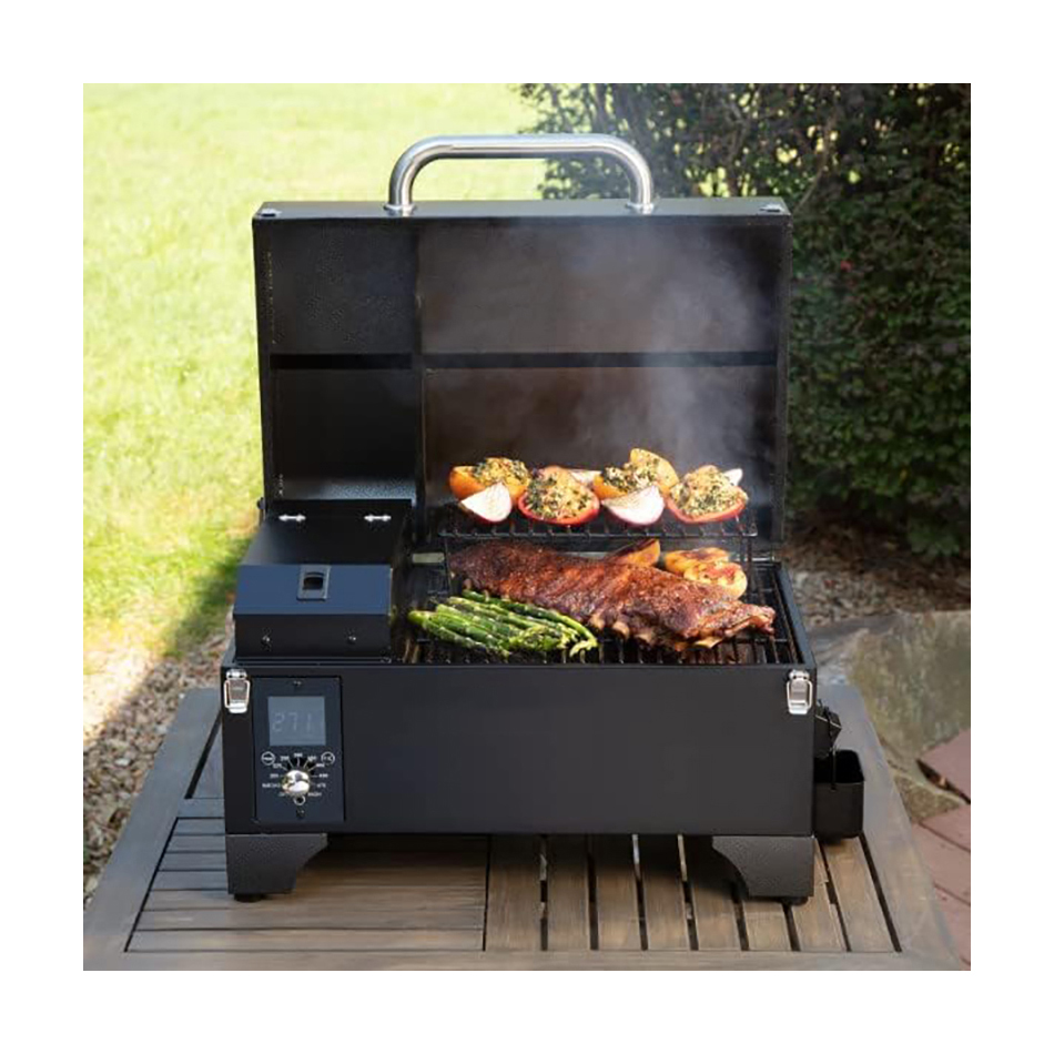 Electric Smoker Bbq - OEM Multifunctional Commercial Electric Offset Wood