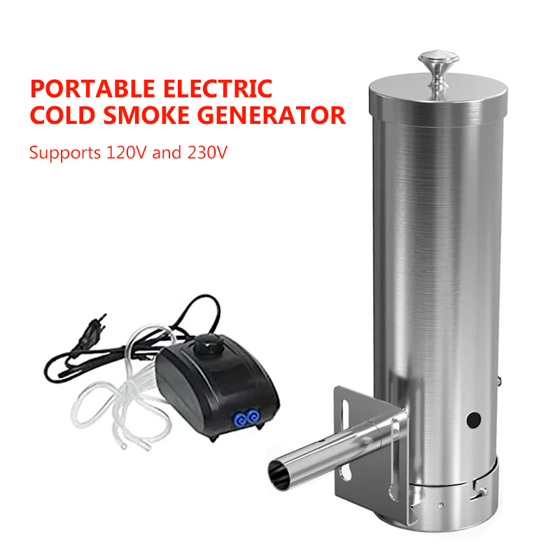 Electric Smoker Bbq - Portable Electric BBQ Smoker with Lid