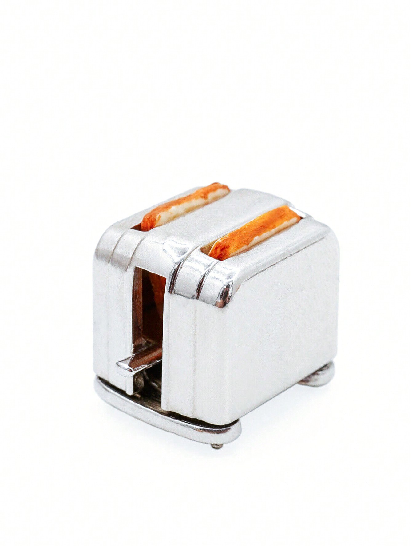 1:12 Dollhouse Miniature Toast - Kitchen Appliances In recension och pris