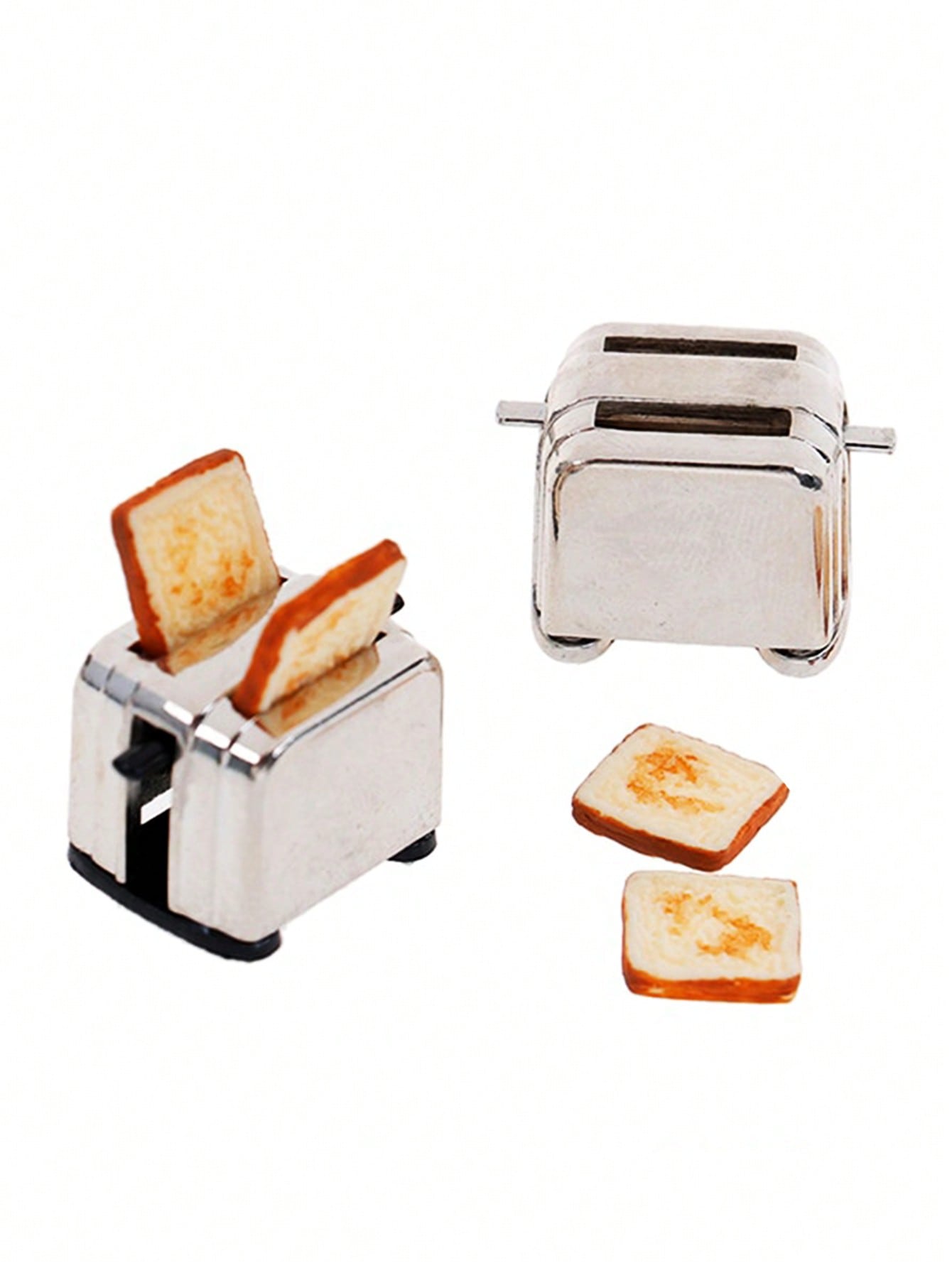 1:12 Dollhouse Miniature Toast - Kitchen Appliances In recension och pris