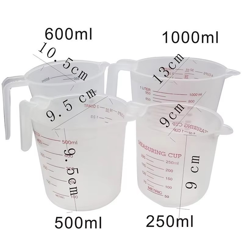 250/500/1000ML Easuring Cup Si - Kitchen Appliances Packages recension och pris