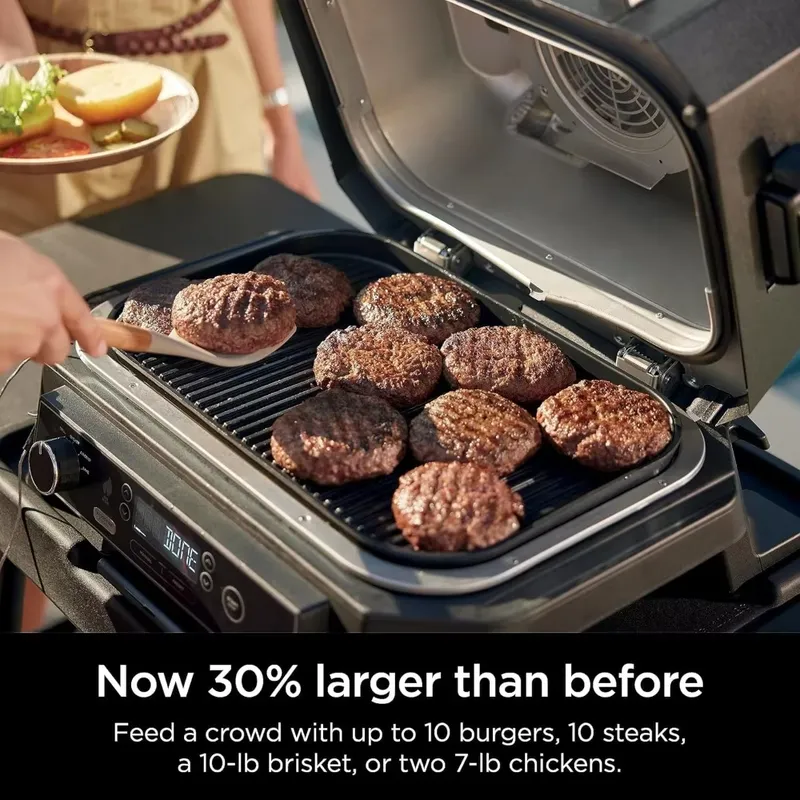 Woodfire ProXL 4-in-1 Outdoor  - Electric Smoker Bbq recension och pris
