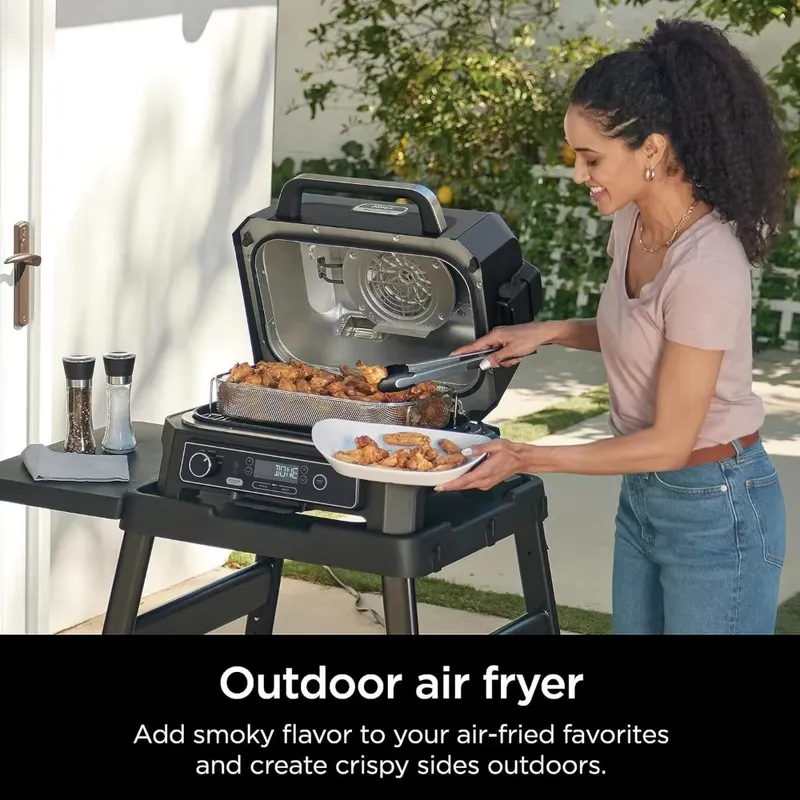 Woodfire ProXL 4-in-1 Outdoor  - Electric Smoker Bbq recension och pris