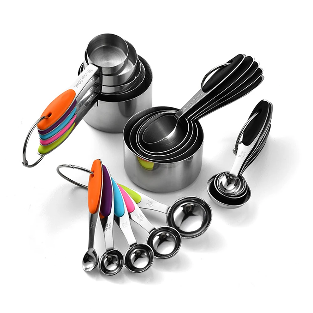 5/10Pcs Stainless Steel Measur - Kitchen Appliances Packages recension och pris