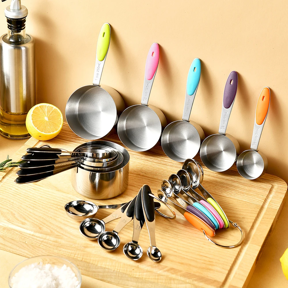 5/10Pcs Stainless Steel Measur - Kitchen Appliances Packages recension och pris