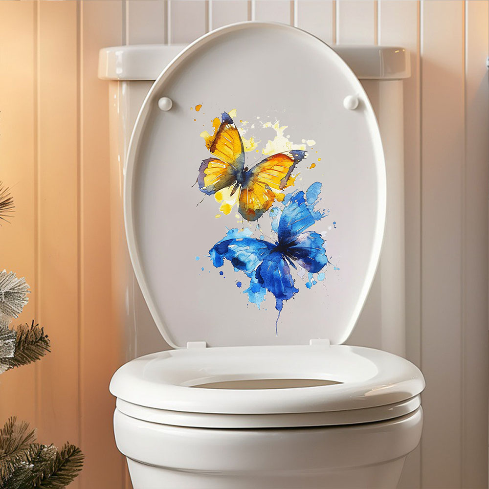 Watercolor Blue & Yellow Butte - Kitchen Appliances Yellow recension och pris