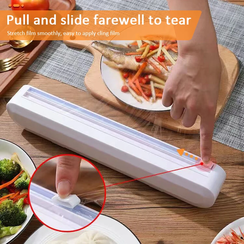 Fixing Foil Cling Film Wrap Di - Kitchen Appliances Packages recension och pris