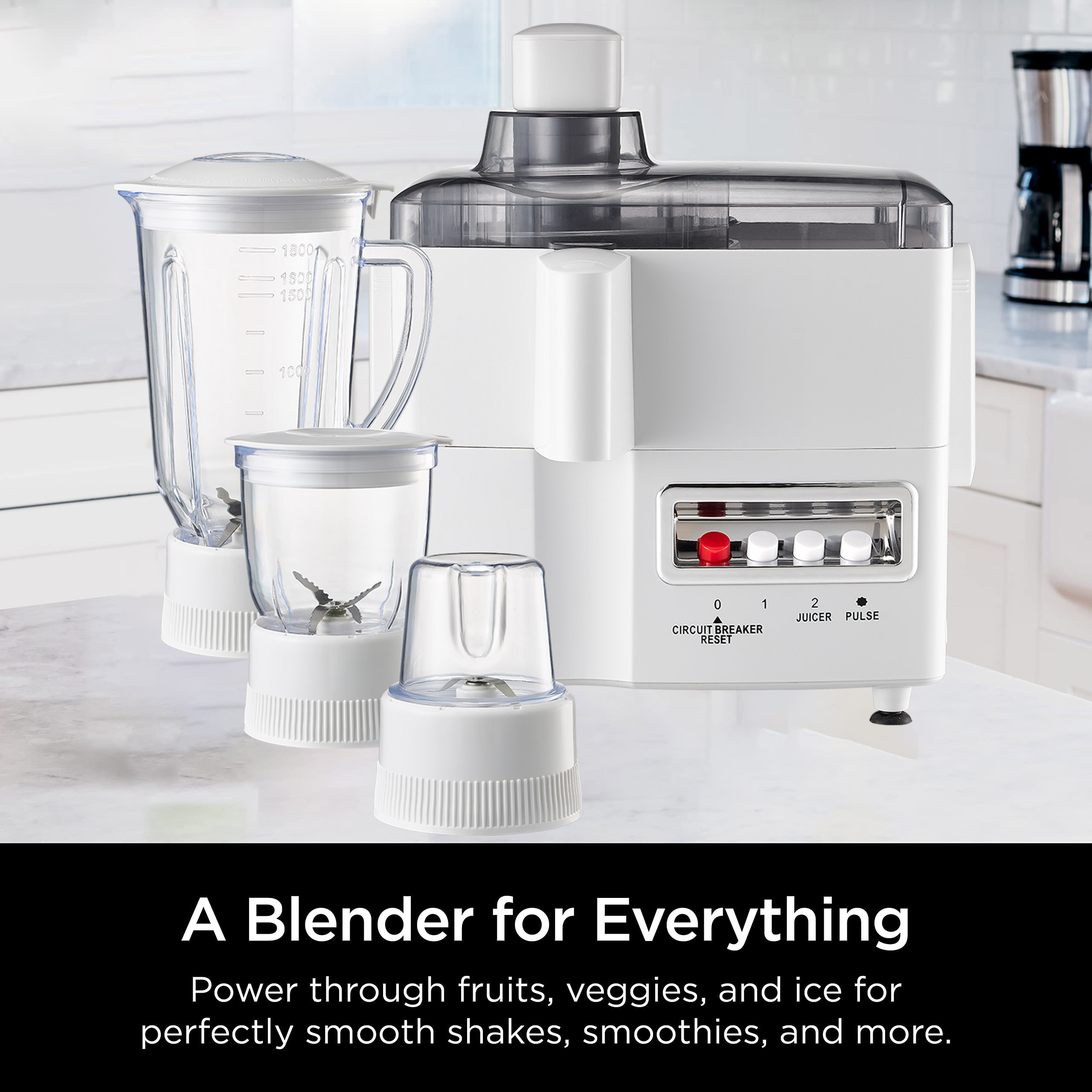 4 in 1 Multi-Purpose Household - Kitchen Appliances In recension och pris