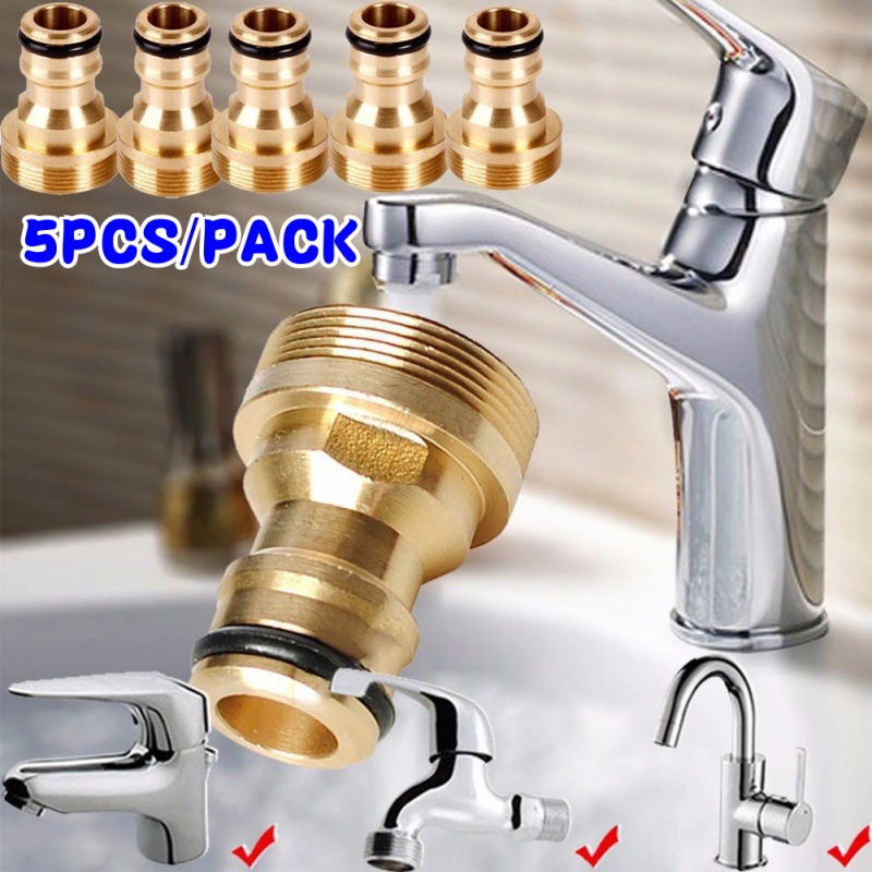 1/ 5PCS Universal Brass Tap Ki - Kitchen Appliances Sales recension och pris