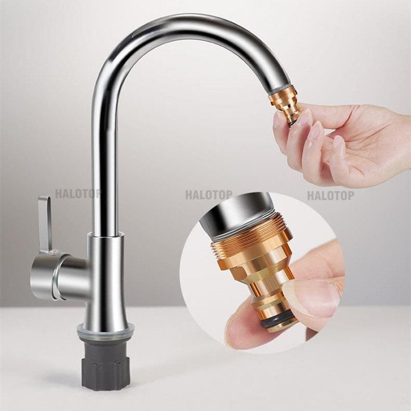 1/ 5PCS Universal Brass Tap Ki - Kitchen Appliances Sales recension och pris