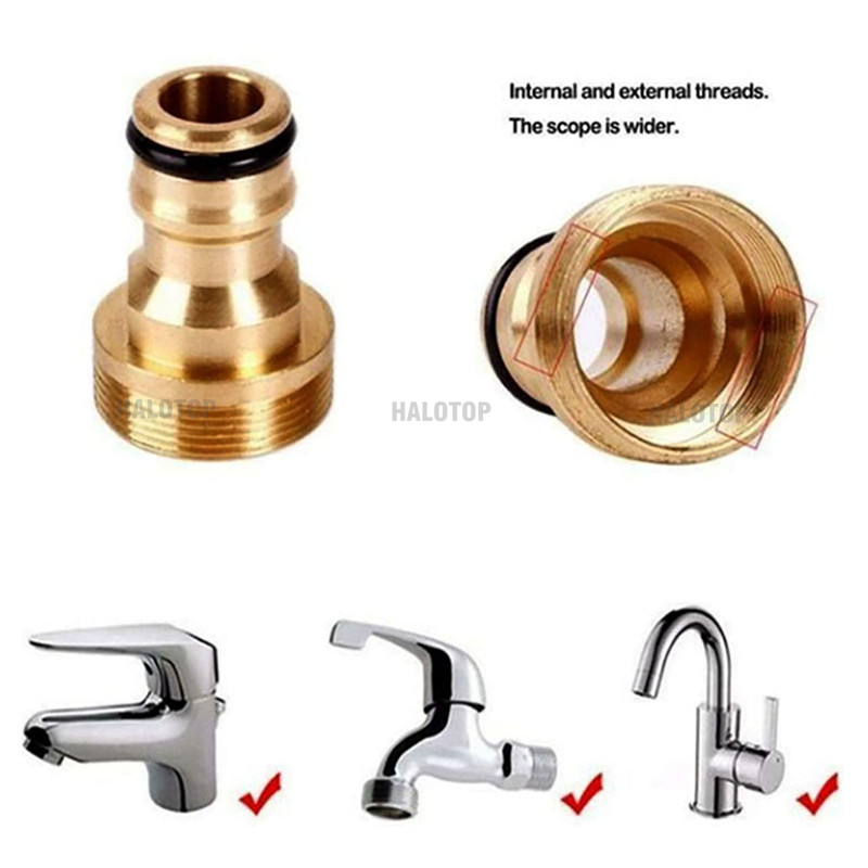 1/ 5PCS Universal Brass Tap Ki - Kitchen Appliances Sales recension och pris
