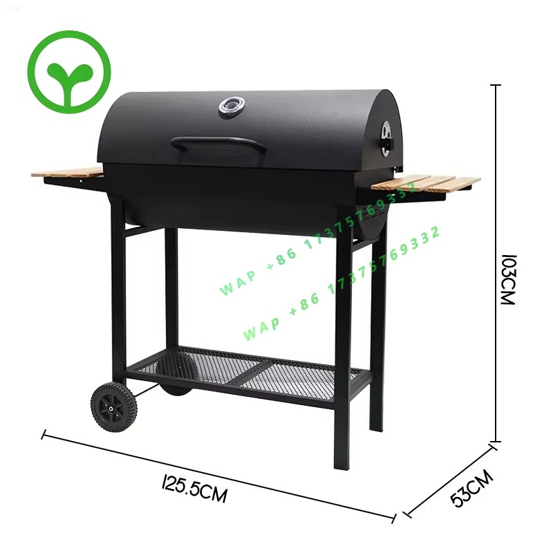 【2026】Heavy Duty Garden Barrel - Electric Smoker Bbq recension och pris