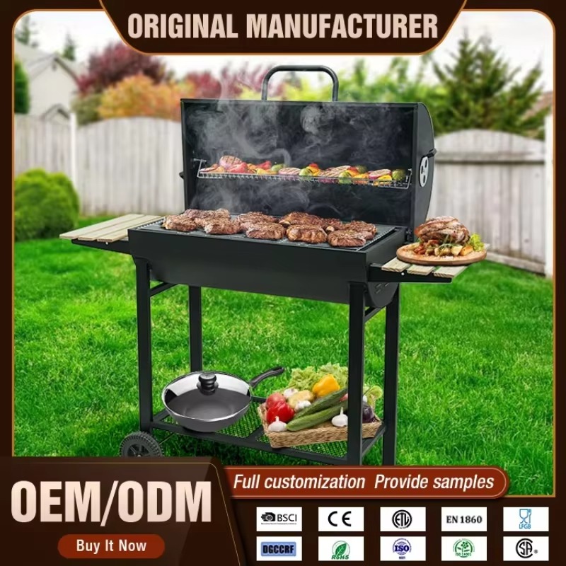 【2026】Heavy Duty Garden Barrel - Electric Smoker Bbq recension och pris
