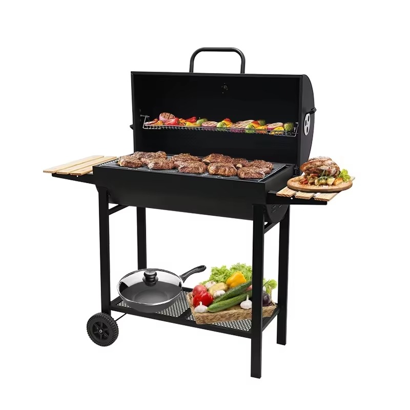 【2026】Heavy Duty Garden Barrel - Electric Smoker Bbq recension och pris