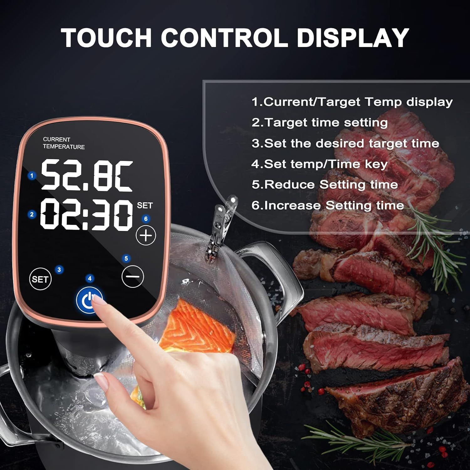 FP01 Electric Household Thermo - Kitchen Appliances In recension och pris