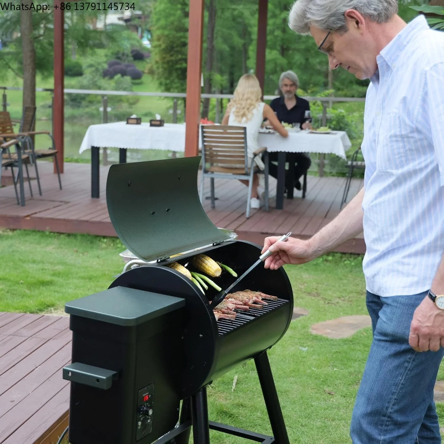 Electric Wood Pellet Smoker Gr - Electric Smoker Bbq recension och pris