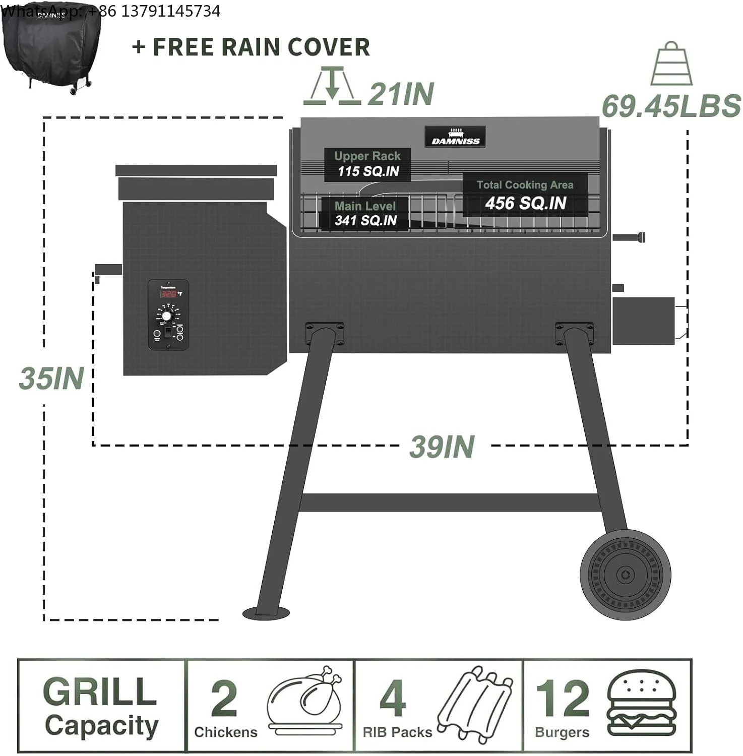 Electric Wood Pellet Smoker Gr - Electric Smoker Bbq recension och pris