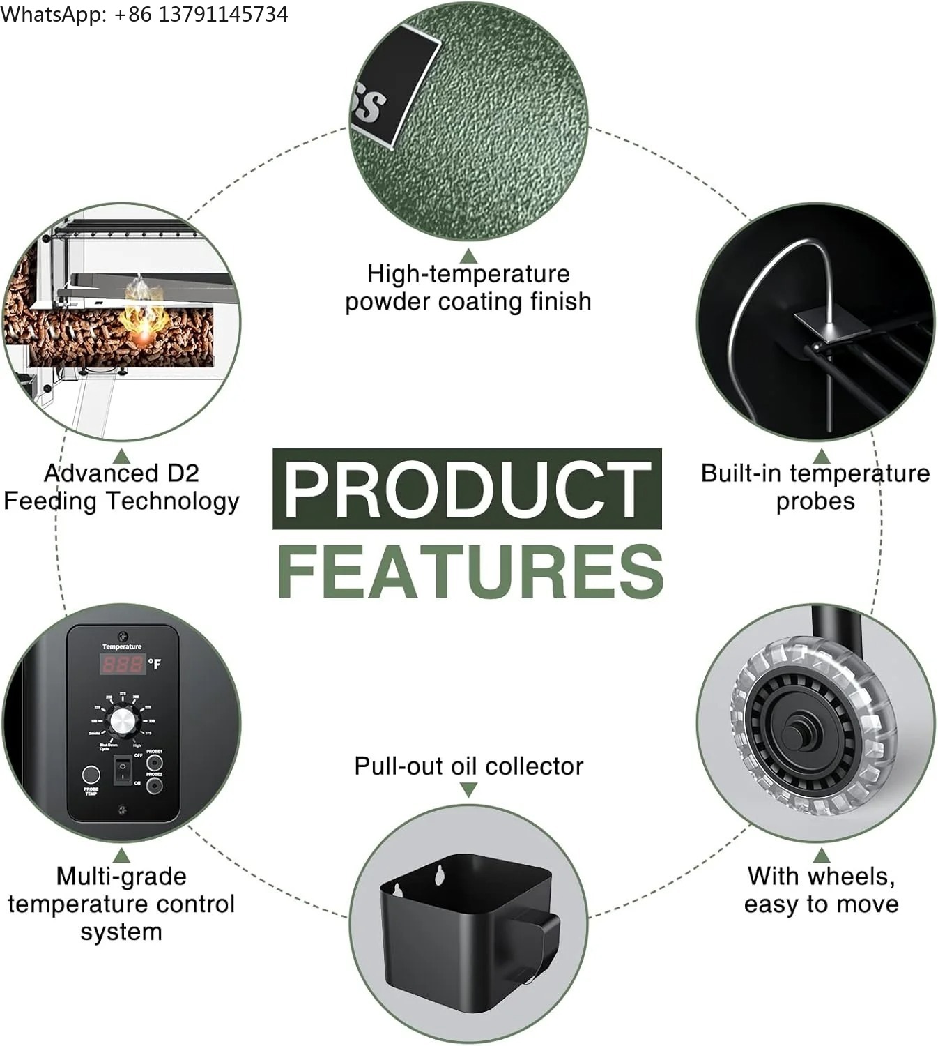 Electric Wood Pellet Smoker Gr - Electric Smoker Bbq recension och pris