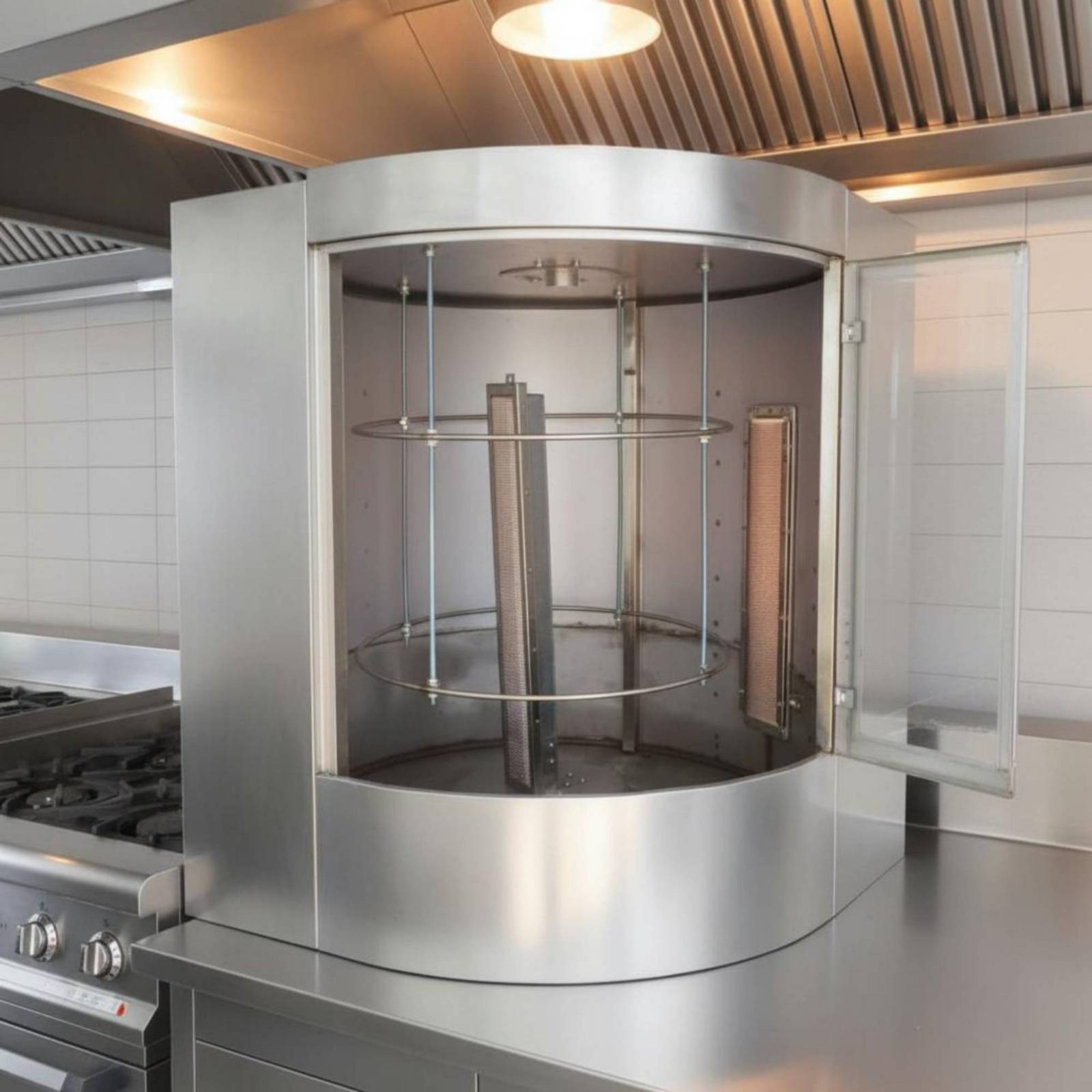 Infrared Gas Burner High-Tempe - Kitchen Appliances In recension och pris