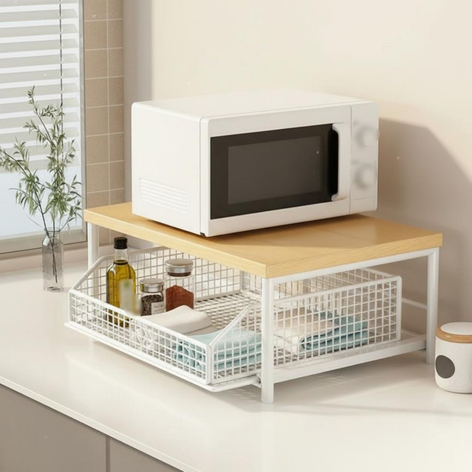 2-Tier Kitchen Counter Rack Sp - Kitchen Appliances In recension och pris