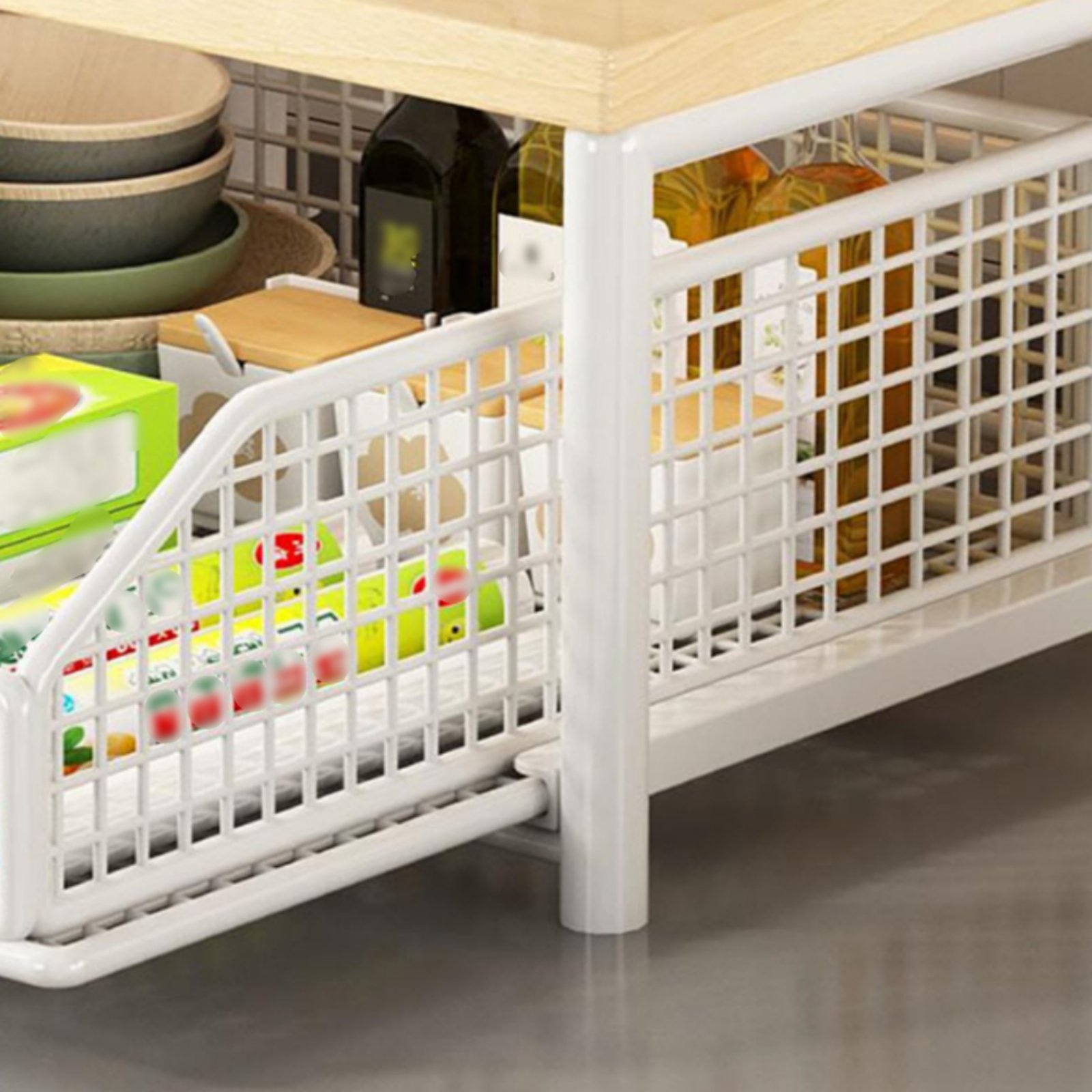 2-Tier Kitchen Counter Rack Sp - Kitchen Appliances In recension och pris
