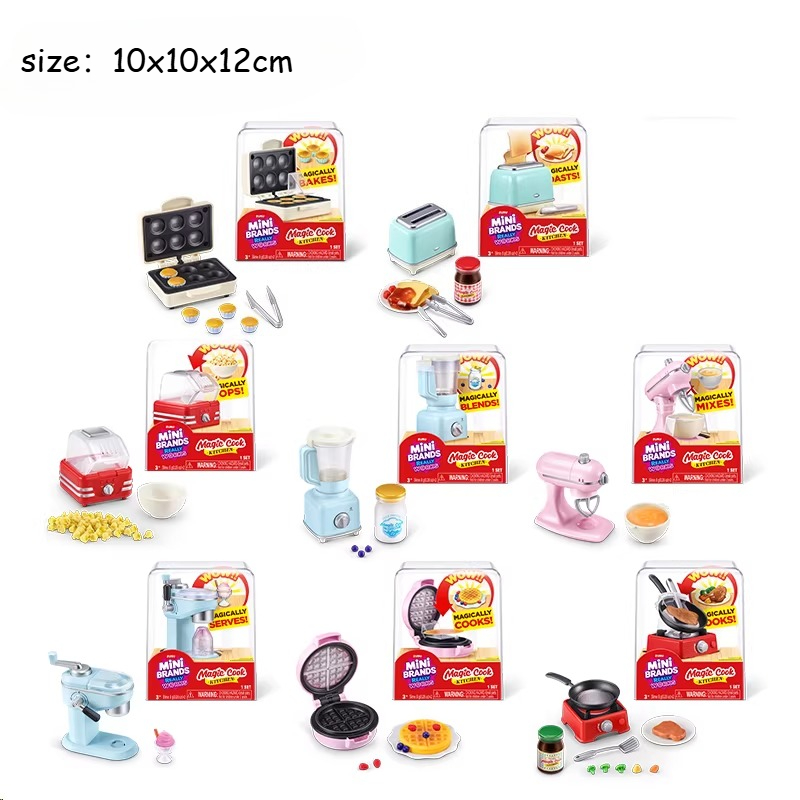 ZURU Mini Brands Magic Cook Ki - Kitchen Appliances Packages recension och pris