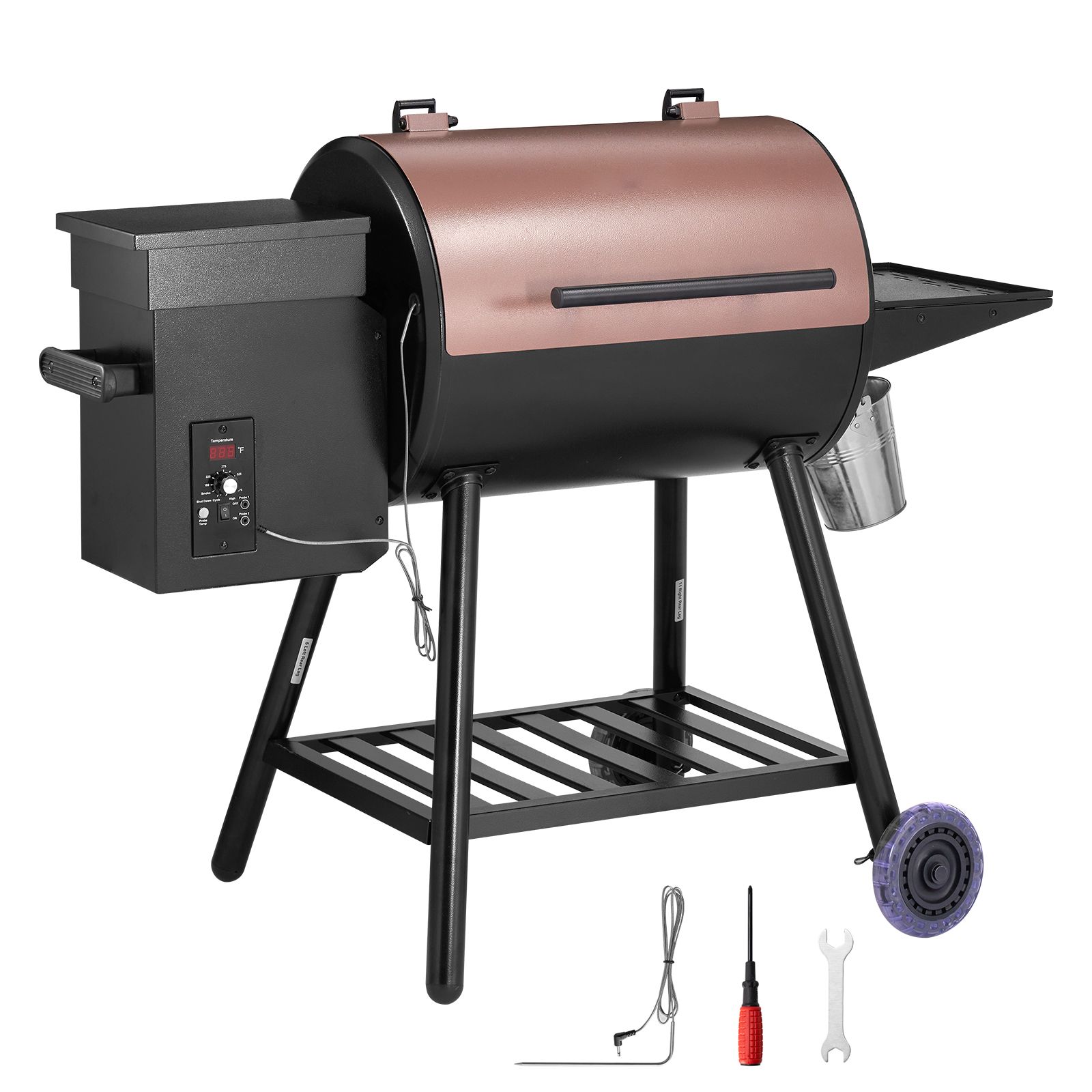 Wood Pellet Grill Smoker, 8 in - Electric Smoker Bbq recension och pris