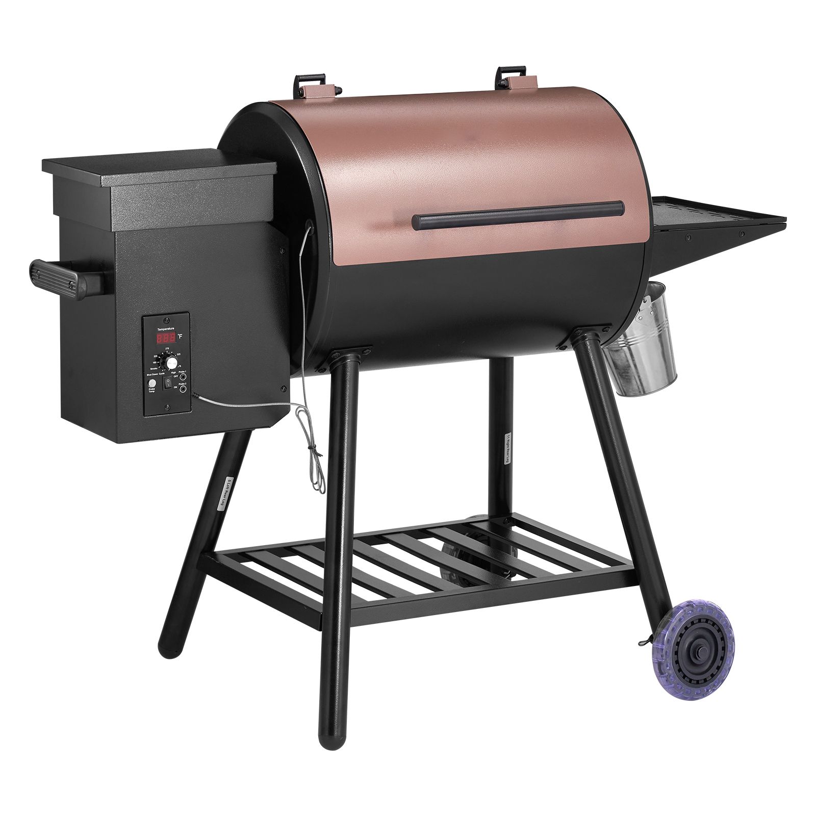 Wood Pellet Grill Smoker, 8 in - Electric Smoker Bbq recension och pris
