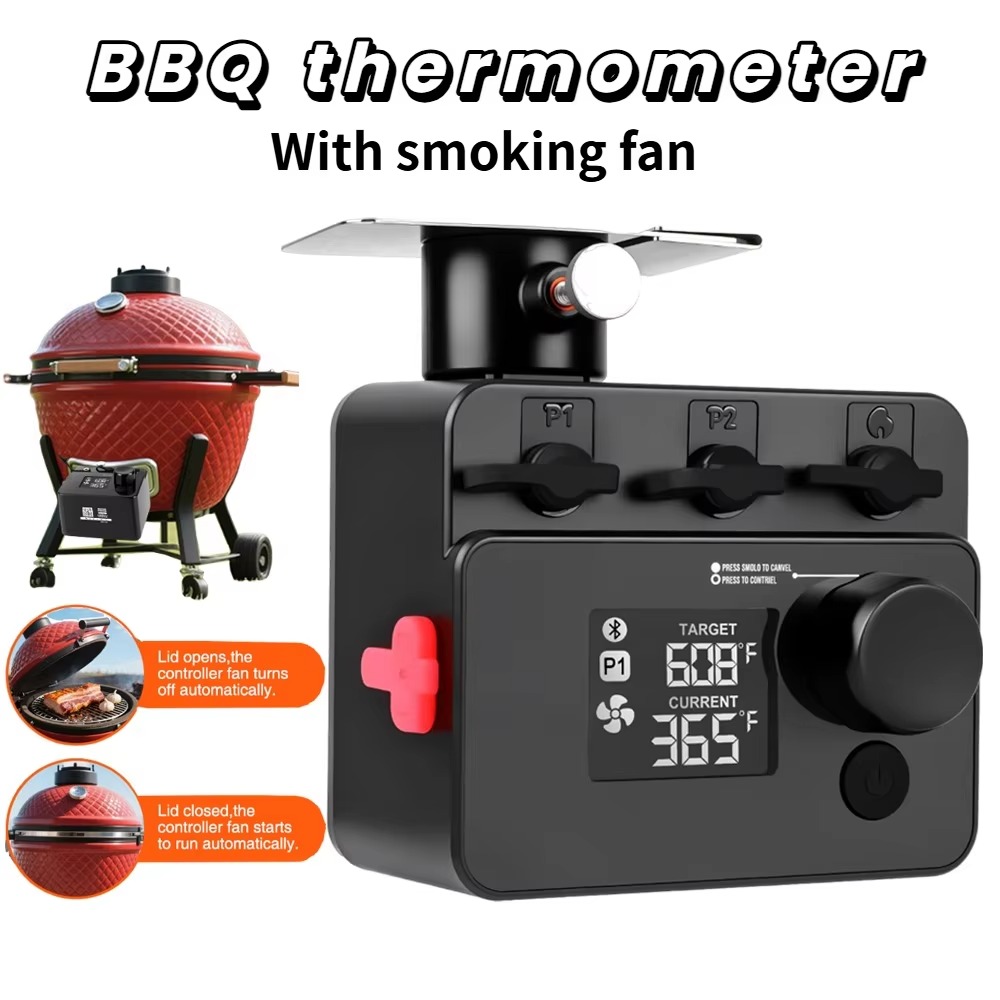 Wireless Bluetooth Meat Thermo - Electric Smoker Bbq recension och pris