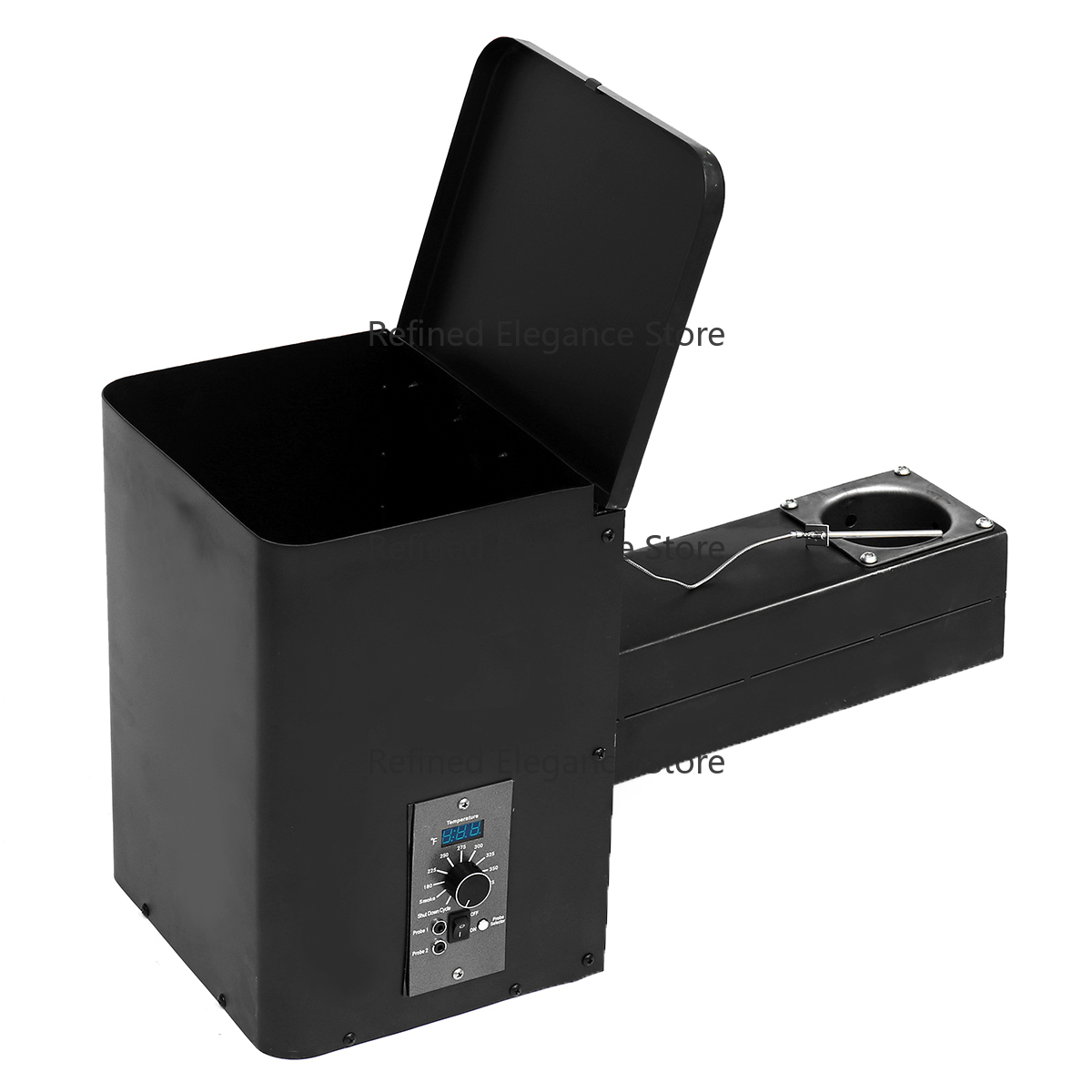 Pellet BBQ Smoker Hopper Assem - Electric Smoker Bbq recension och pris