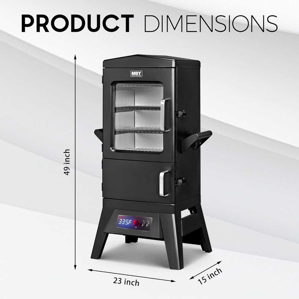 Large Capacity BBQ Electric Sm - Electric Smoker Bbq recension och pris