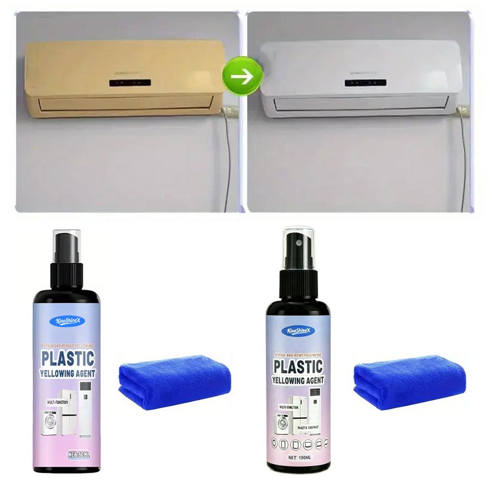 Plastic Restoration Spray Anti - Kitchen Appliances Yellow recension och pris