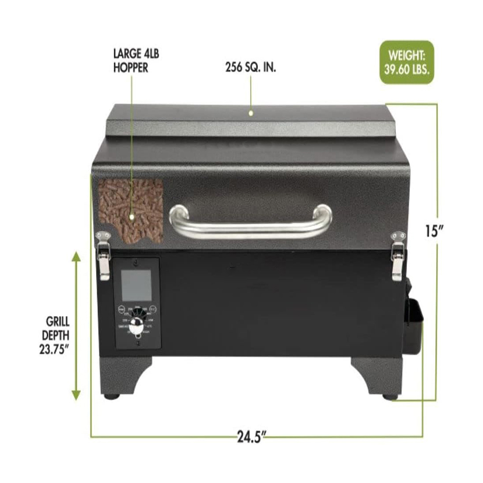 OEM Multifunctional Commercial - Electric Smoker Bbq recension och pris