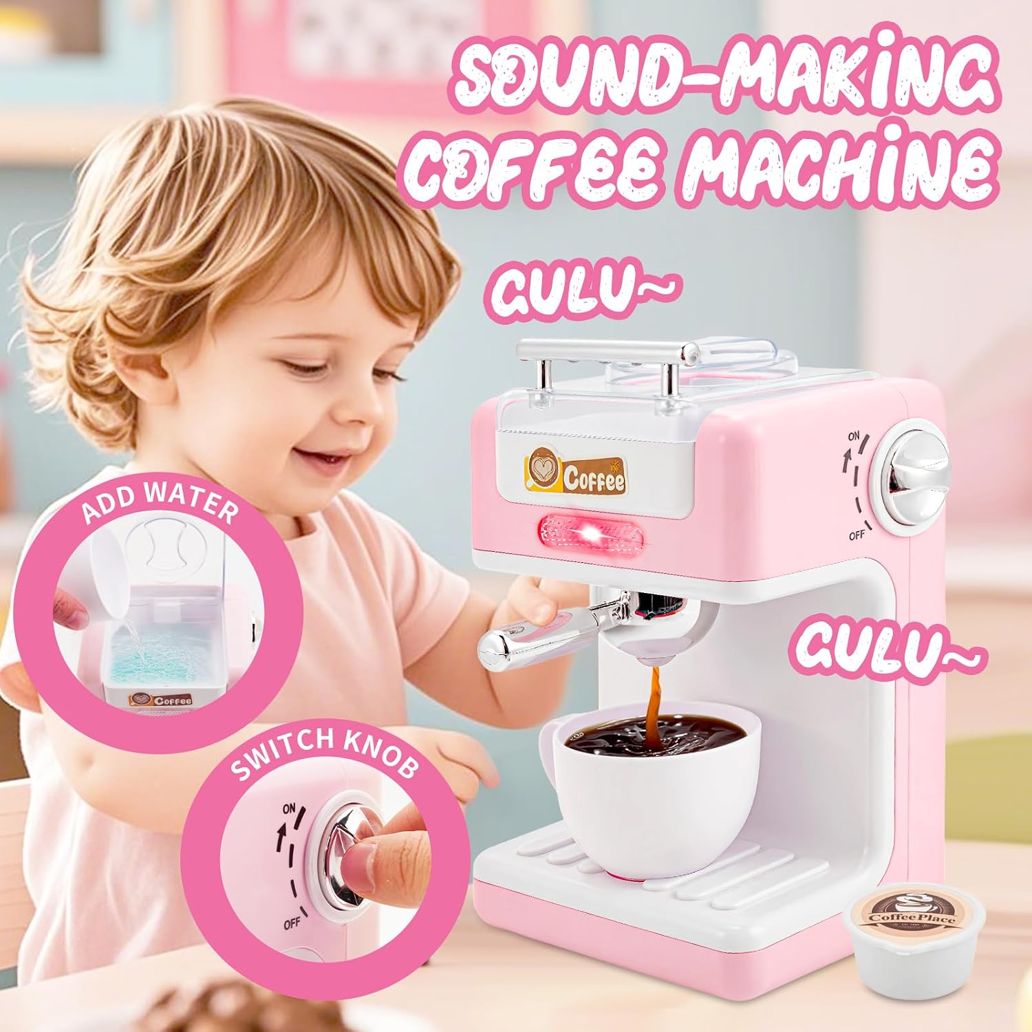 4Pcs Kids Mini Kitchen Applian - Kitchen Appliances For.Xmas recension och pris
