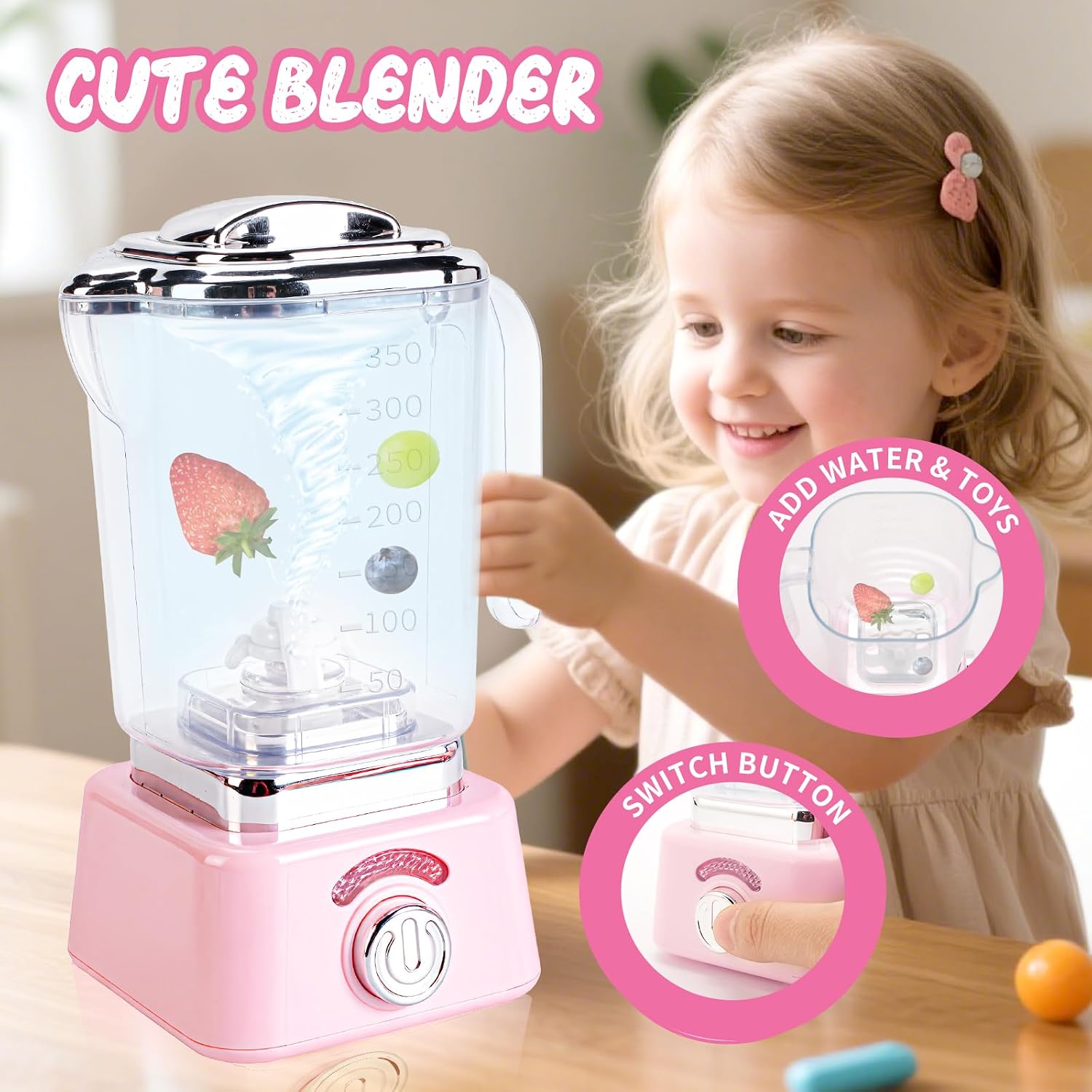 4Pcs Kids Mini Kitchen Applian - Kitchen Appliances For.Xmas recension och pris