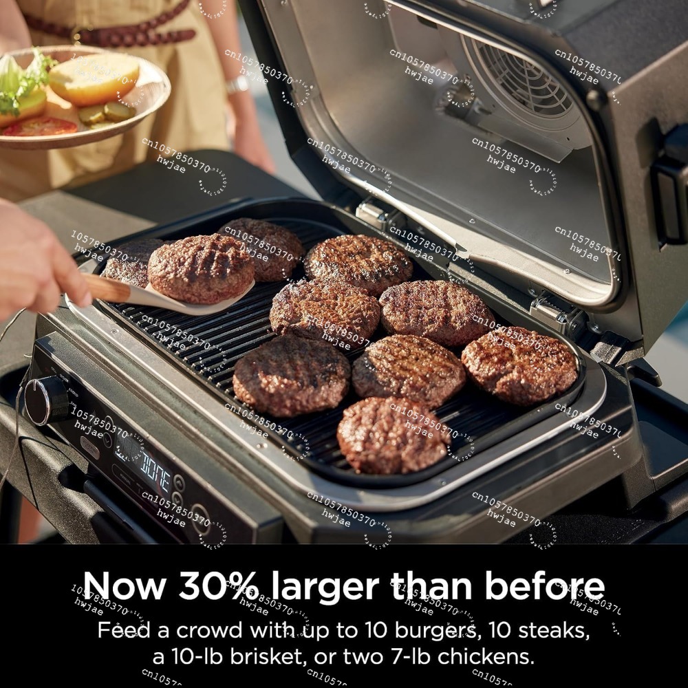 Ninja Wood--ireProXL 4-in-1 Ou - Electric Smoker Bbq recension och pris