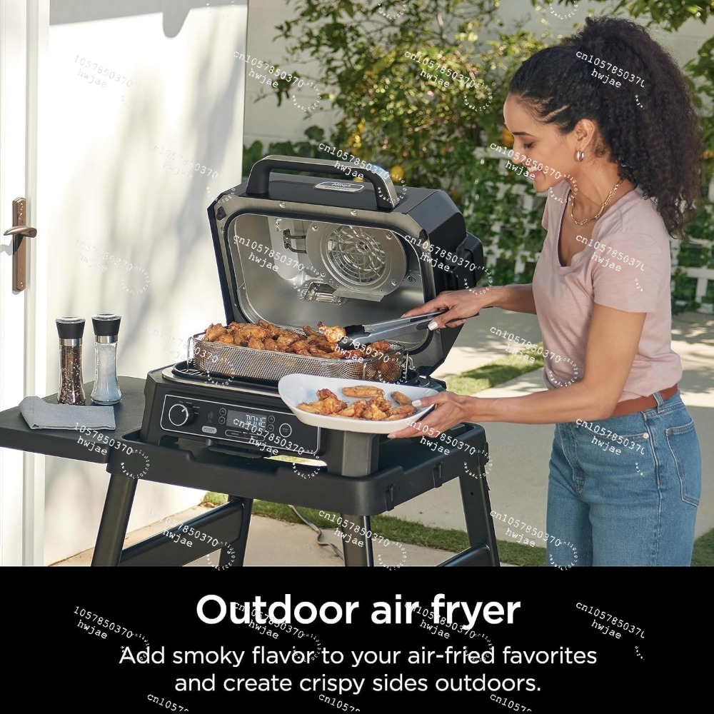 Ninja Wood--ireProXL 4-in-1 Ou - Electric Smoker Bbq recension och pris