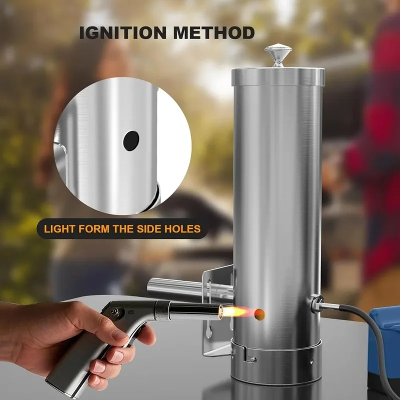 Portable Electric BBQ Smoker w - Electric Smoker Bbq recension och pris