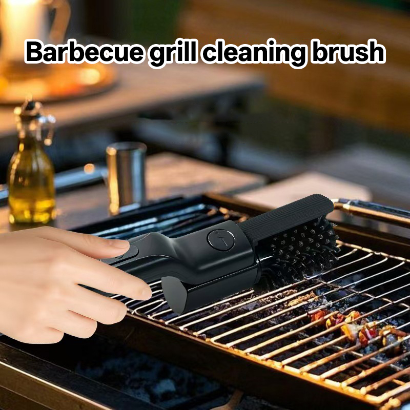 BBQ Grill Brush 3-Speed Settin - Electric Smoker Bbq recension och pris