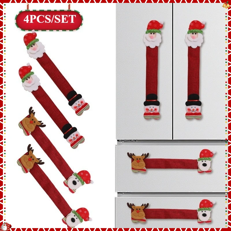 Christmas Refrigerator Door Ha - Kitchen Appliances For.Xmas recension och pris