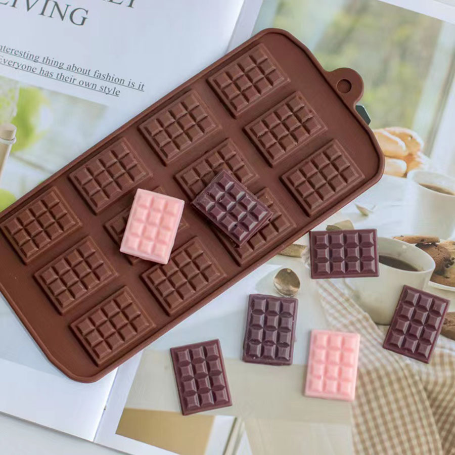 1pc Chocolate Mold 3D Silicone - Kitchen Appliances Packages recension och pris