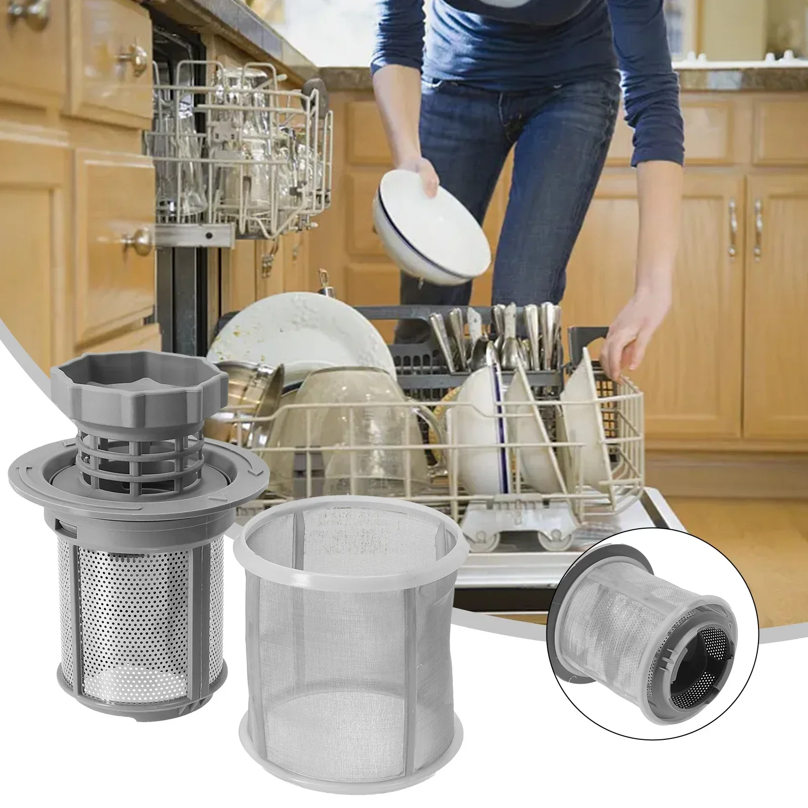 Replacement Mesh Filter Set Fo - Kitchen Appliances Bosch recension och pris