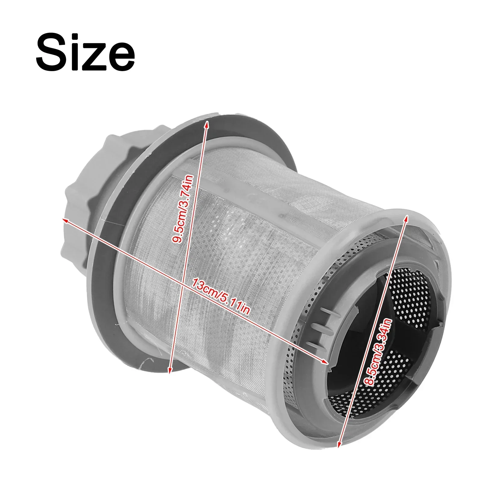 Replacement Mesh Filter Set Fo - Kitchen Appliances Bosch recension och pris