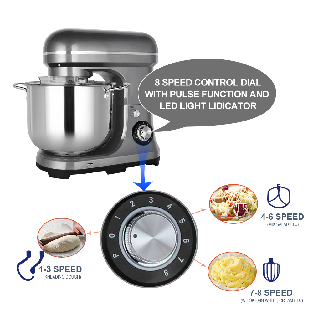 11L 2000W Large Powerful Elect - Kitchen Appliances In recension och pris