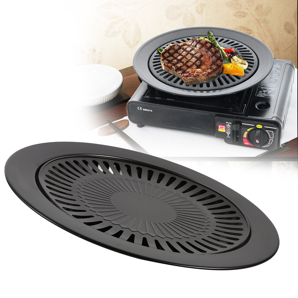 Smokeless Barbecue Grill Pan G - Electric Smoker Bbq recension och pris